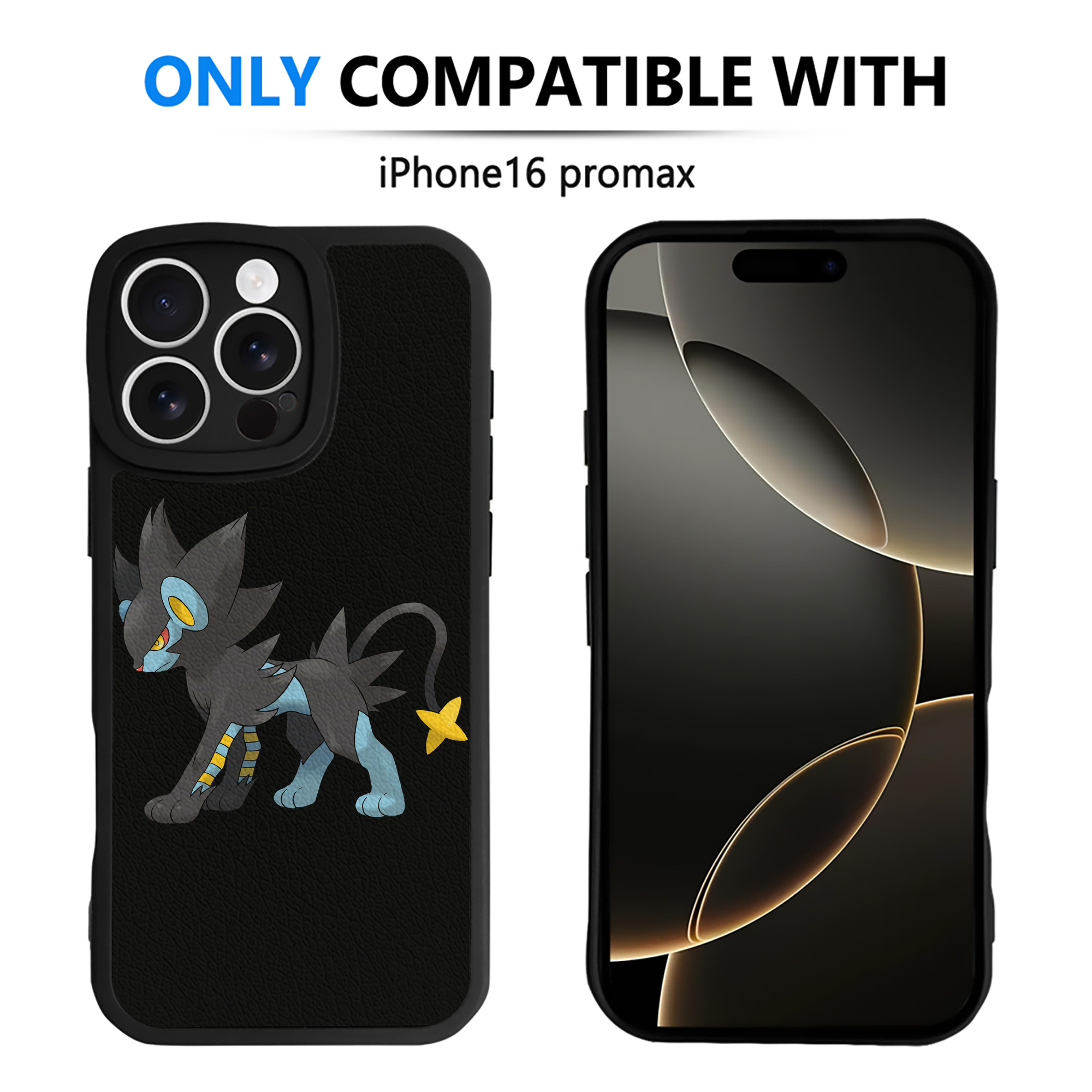 （画像用） ポケットモンスター Pokémon 【iPhone 16シリーズ対応】シリコンスマホケース（レザー調） 材質：シリコン